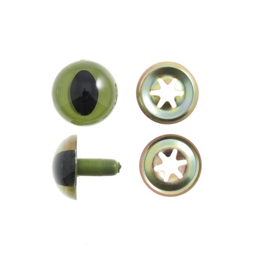 Teddy Eyes Noses - Safety Bear Cat Dog Animal - Toy Making Supplies - Assorted - Picture 8 of 9