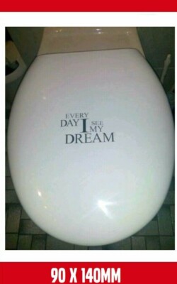 Every Day I See My Dream 90x140mm Car Decal Tuning JDM OEM DUB FUN Sticker