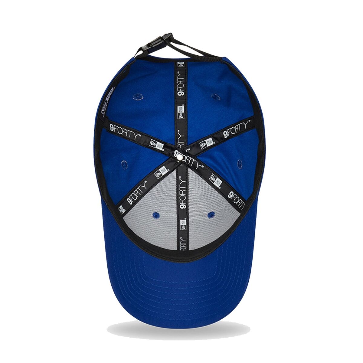 New Era Cap Men's NE Flag Triangle Logo Patch Blue Basic