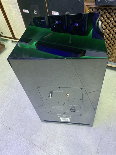 Teufel Subwoofer L 5200 SW Speaker 500 Watts RMS High End Work Germany Good Look - Picture 8 of 12