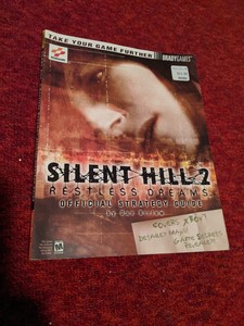 寂静岭2 Restless 梦想战略指南 Ebay