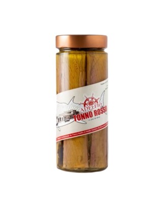 Roter Thunfisch in Olivenol, 600 g (Tonno Rosso in olio di oliva)