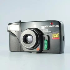 EXCELLENT OLYMPUS OZ 70 Panorama Zoom Point & Shoot Film Camera