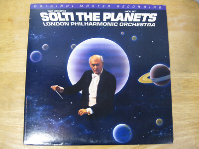 GEORGE SOLTI Holst The Planets (MFSL) Original Master Recording LP