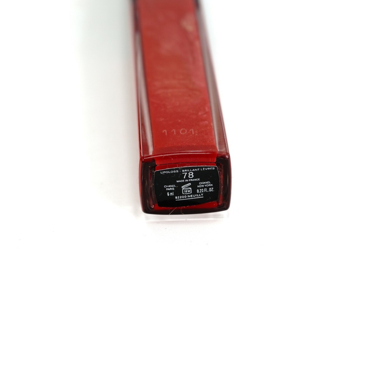 Chanel LipGloss Brilliant Levres ~78~ Standard Size 0.20 Oz Chanel LipGloss Brilliant Levres ~78~ Standard Size 0.20 Oz
