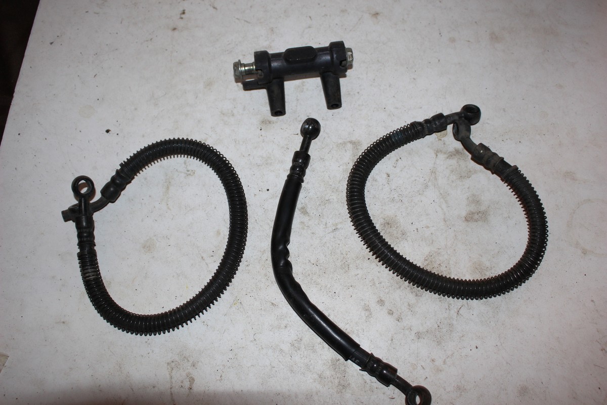 linlin79☆ KAWASAKI ZX750 FRONT BRAKE LINE HOSE (TOB228) | eBay