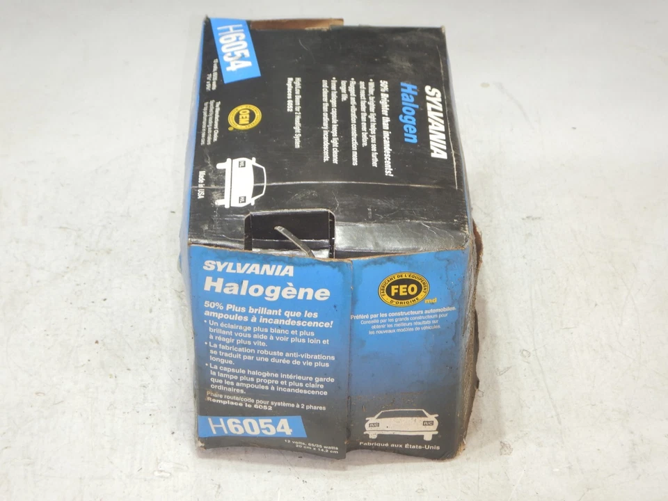 Luz halógena Sylvania Jeep Wrangler YJ 87-95 Cherokee XJ 84-01 H6054 ENVÍO GRATUITO Foto 3 de 4