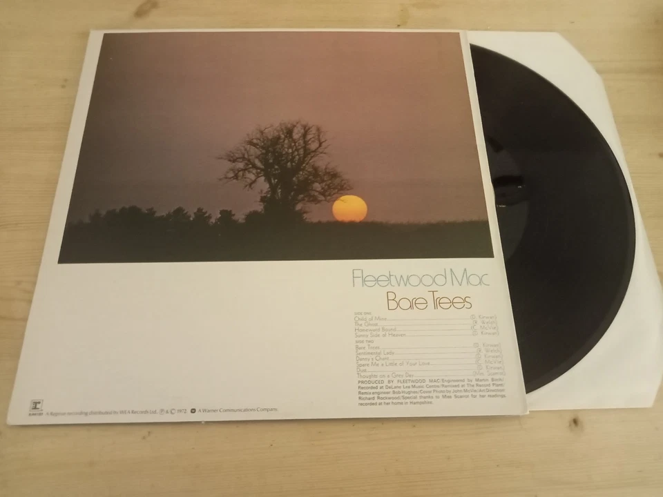 FLEETWOOD MAC - Bare Trees LP - Image 2 of 2