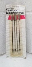  Set Of 4 Fox Run Seafood Doohickey 5976 NOS NIB KI1
