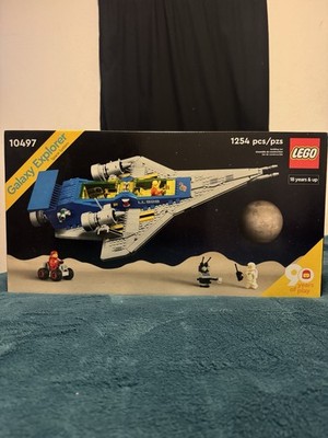 LEGO Icons Galaxy Explorer 10497 1254pc Set 18+ Space System Astronaut