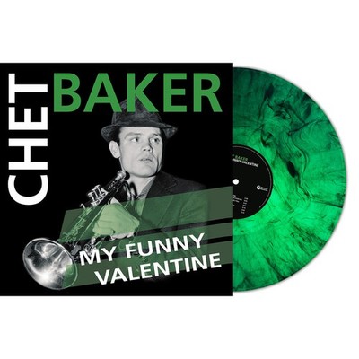 Chet Baker - My Funny Valentine Green Marble Vinyl Edition (WW - Reissue)
