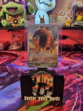 Tauros Holo Illustration Rare ME04: Chaos Rising 096/086 NM