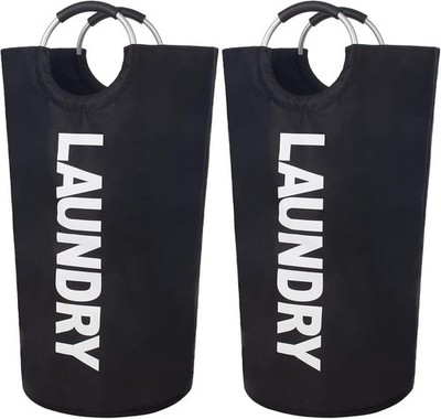 Foam Protected Aluminum Handles for Dirty Clothes, Dorm,