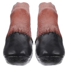 1 Pair Horse Hoof Gloves for Halloween Cosplay Dress Up Costume Props