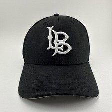 LONG BEACH STATE Dirtbags The Game PRO Baseball Hat Fitted Cap Size 7 Black