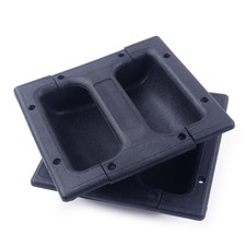 2x Audio PP Plastic Recessed Speaker Handle f...