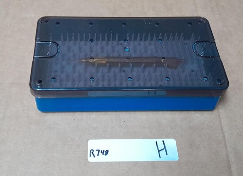 AMO SOLO IRRIGATION AND ASPIRATION STRAIGHT TIP HANDPIECE W/ STORAGE TRAY ! H - 第 5/5 張圖片
