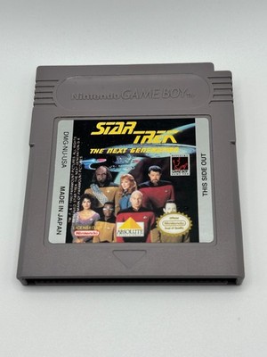 Star Trek: The Next Generation Nintendo Game Boy Cartridge Only Tested