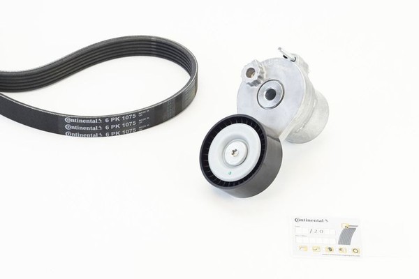Continental Ctam 6PK1075K1 Keilrippenriemensatz FüR MERCEDES-BENZ-image