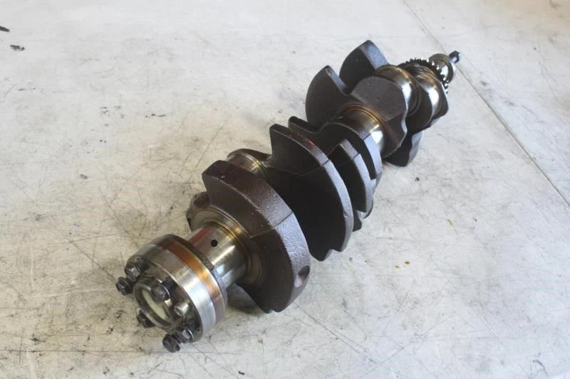 2001 2002 CHEVROLET BLAZER ENGINE CRANKSHAFT Foto 2 de 4