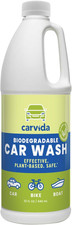 Biodegradable Car Wash, Non-Toxic, Low-Foam, Environmentally-Friendly Plant-Base