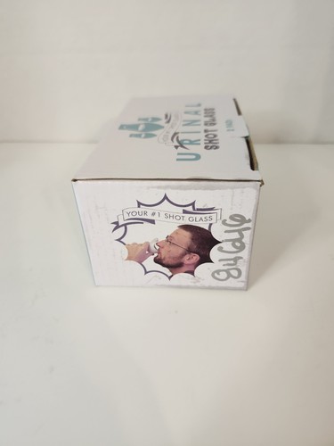 Urinal Shot Glasses Funny Bathroom Humor Great Gag Gift - Picture 4 of 11