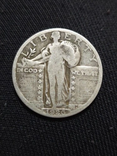 1926 P Standing Liberty Silver Quarter
