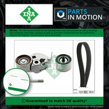 Timing Belt Kit fits KIA SPORTAGE 2.0D 2004 on D4EA Set INA 2431227000 Quality