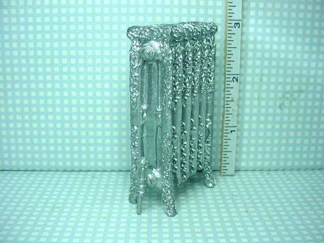 Radiador miniatura #1.835/0 miniatura esquina 1/12 Sc Foto 3 de 3