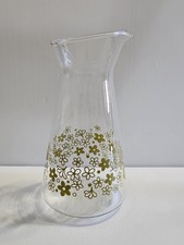 Pyrex Vintage Juice Carafe Spring Blossom Gre...