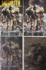 🔥 MALA IDEA Megalith: The Olympus Saga #1 Bjorn Barends Jacques Louis David 🔥