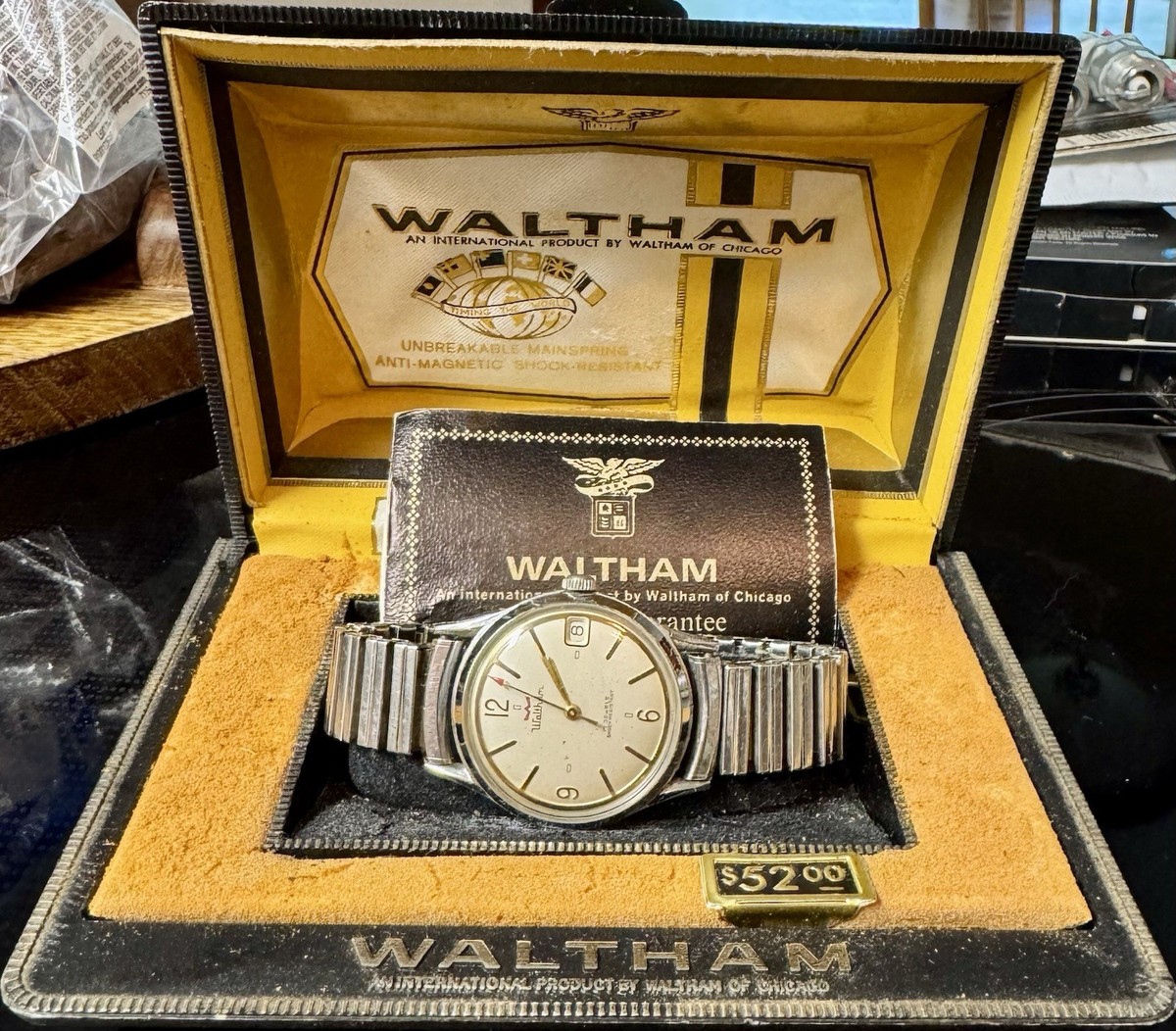 Self Winding Watch First Watch Ever Made Self Winding The First