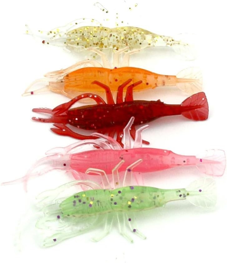 275-Piece Fishing Lure Kit - Frogs, Spoons, Grasshoppers - for Bass, Trout, S... - Image 8