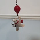 Vintage Coca Cola Polar Bear Pull Chain for Light or Ceiling Fan
