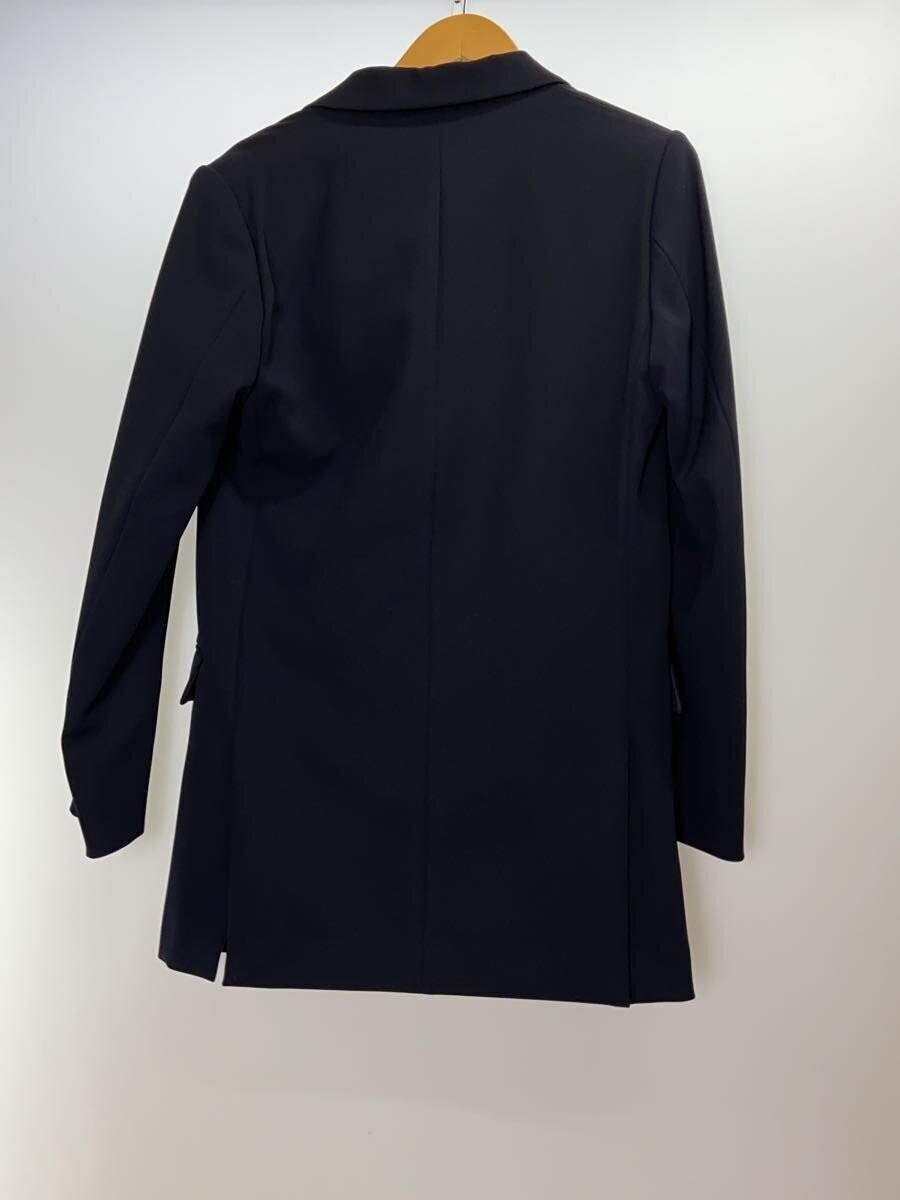 AMERI◆Tailored jacket/S/Polyester/NVY/Plain/01210… - image 2