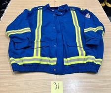 Bulwark FR Flame Resistant Reflective Size 5XL Work Jacket Safety