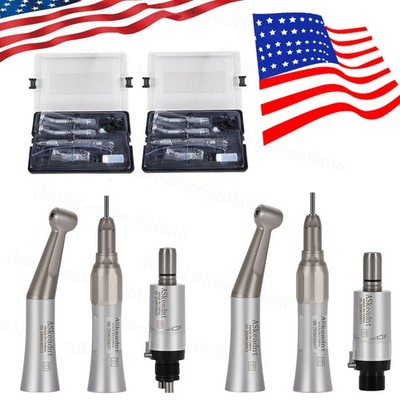 Kit Pieza de Mano Dental Alta Velocidad/Baja Velocidad Contra Angulo para NSK