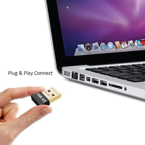 Dongle Adapter Bluetooth 4.0 BT 4.0 USB 2.0 CSR 4.0 for PC LAPTOP WIN XP 7 8 10 - Photo 6/7