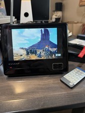 Eviant T7 Portable 7" LCD Digital TV ATSC Tuner w/ Remote Antenna TESTED