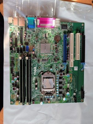 Dell Optiplex 980 MT DT MB 0D441T D441T Socket LGA 1156 W/ 8 GB Ram, i5-660 CPU 