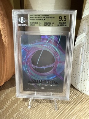 MTG スーパーヴォイド、ソセラ シンギュラリティ Foil ヘッドライナー Sothera, the Supervoid (Singularity Foil) Edge of Eternities Foil