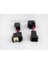 Set of 4 US Car/EV6 (female) to Honda OBD2 (m...