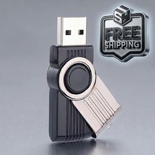 USB 2.0 Flash Drive Swivel Memory Stick PenDrive 4GB 8GB 16GB 32GB 64GB 128GB