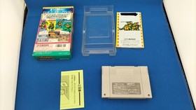 Ninja Turtles Turtles Famicom Software Japan d2