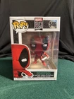 Funko Pop! Vinyl Marvel Deadpool 80 Years Bobblehead Figure #546