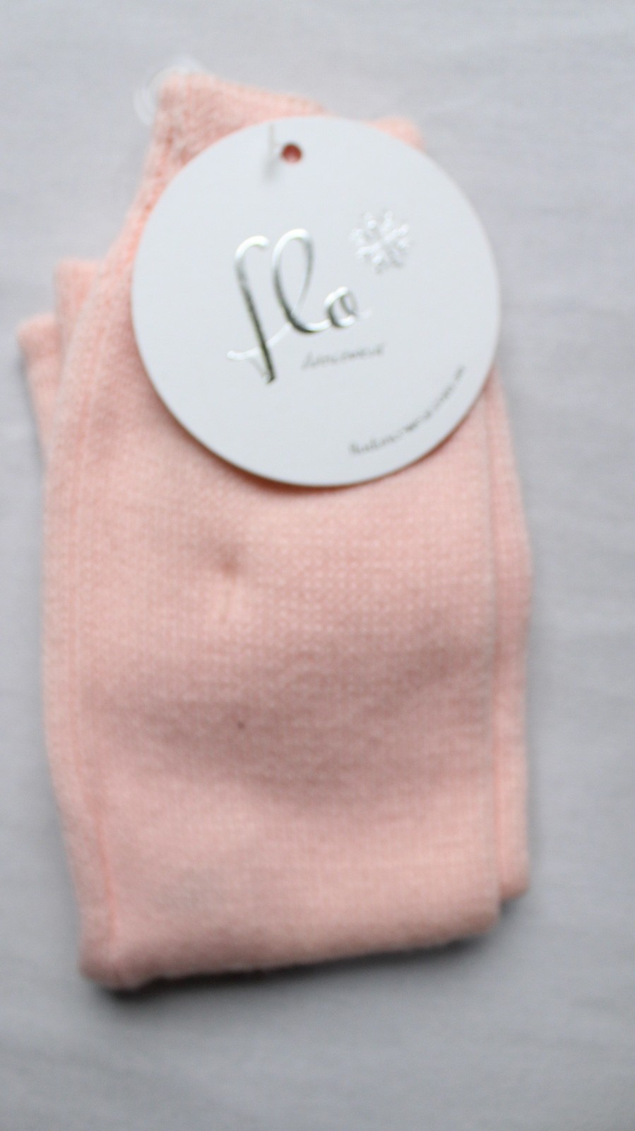 Flo Dancewear Girls' Super Soft Knitted Leg Warmers DH3 Pink One Size NWT