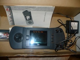 1989 Atari Lynx 1 Handheld Console With Original Box and Manual -See Description