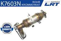 KrüMmerkatalysator Lrt K7603N FüR Toyota Aygo KGB10_ KGB10R Gpl Vvti KGB10 107