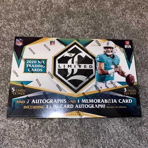 2020 Panini Football Limited Hobby Box (&)
