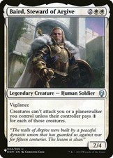 x1 Baird, Steward of Argive - The List - The List - NM - MTG